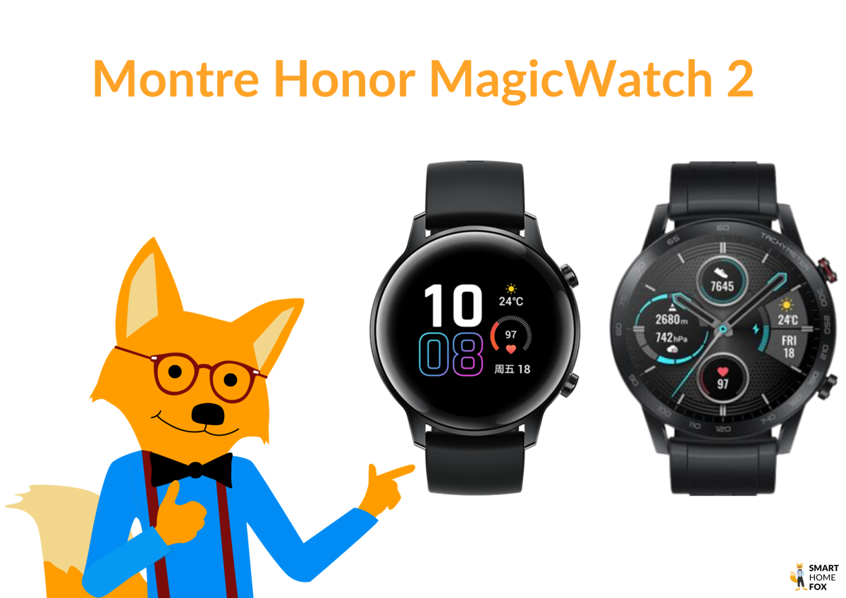 Montre Honor MagicWatch 2 Test et avis 2024